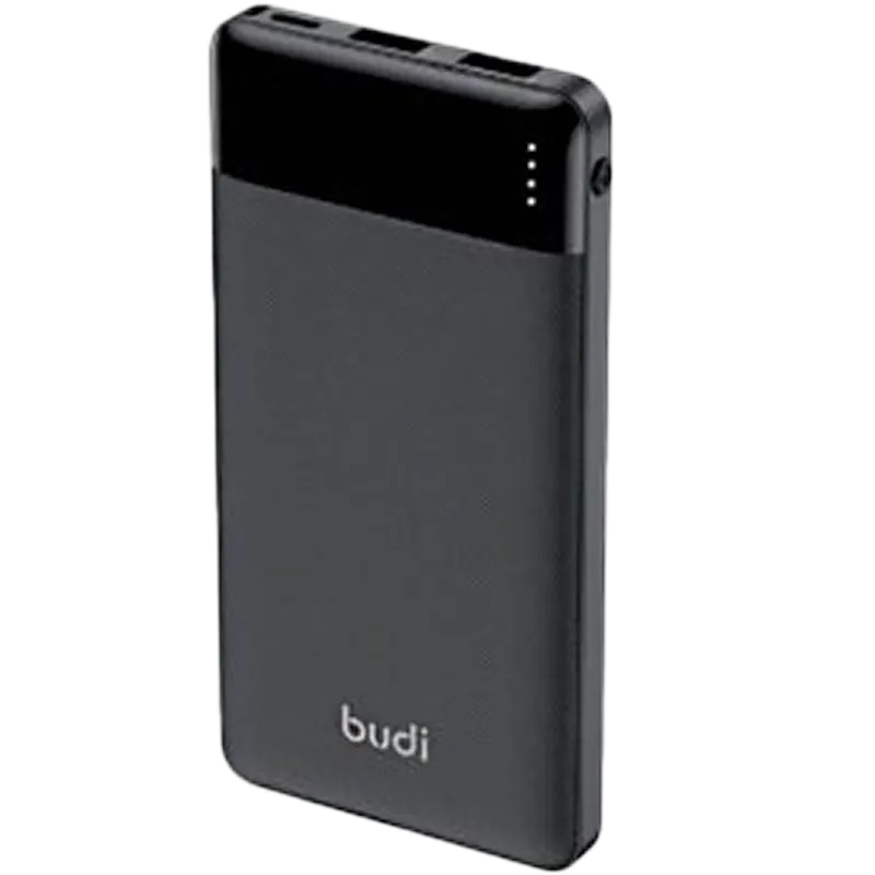 Budi PB086B PD 20W Digital Display PowerBank 10,000mAh Mascom International.webp